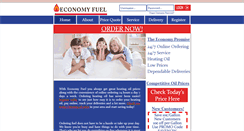 Desktop Screenshot of economyfuel.com